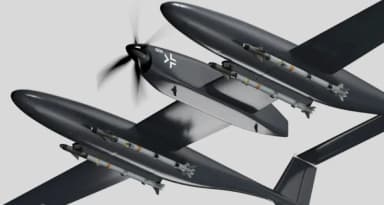Uav Gamera xuất hiện thách thức MQ-9 Reaper với tầm bay 16.600km
