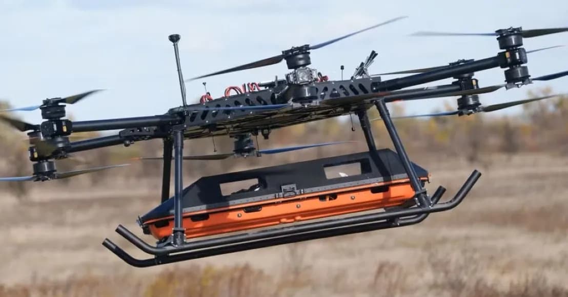 Ukraine ra mắt uav stargate cứu thương bay xuyên chiến tuyến đưa thương binh về an toàn