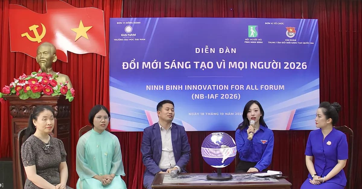 Ứng dụng trí tuệ nhân tạo mở rộng tương lai cho phụ nữ khiếm thị