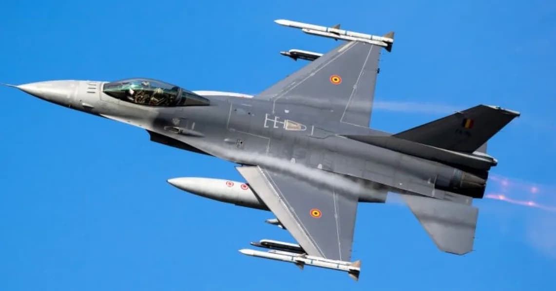 Vì sao tiêm kích F-16 Ukraine thành máy hút bụi trước UAV Geran phản lực Nga?