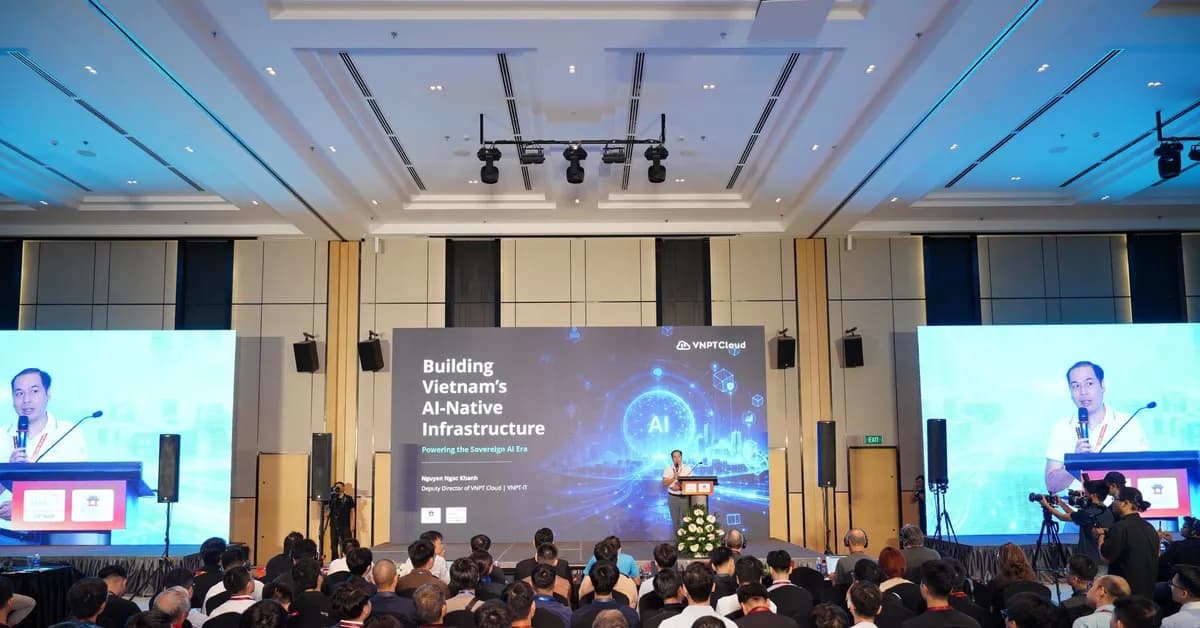 VNPT Cloud đưa ra lộ trình 5 bước chuyển dịch hạ tầng AI-Native