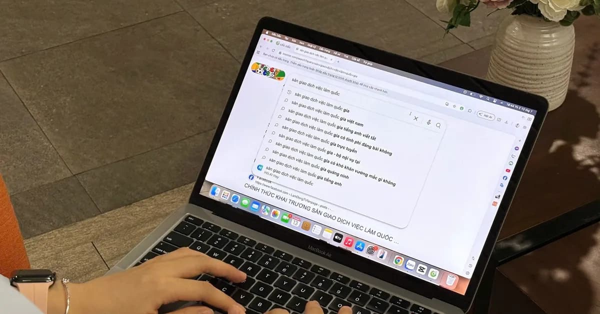 Xu hướng tìm kiếm của người Việt: Từ xác thực SIM đến trí tuệ nhân tạo thế hệ mới